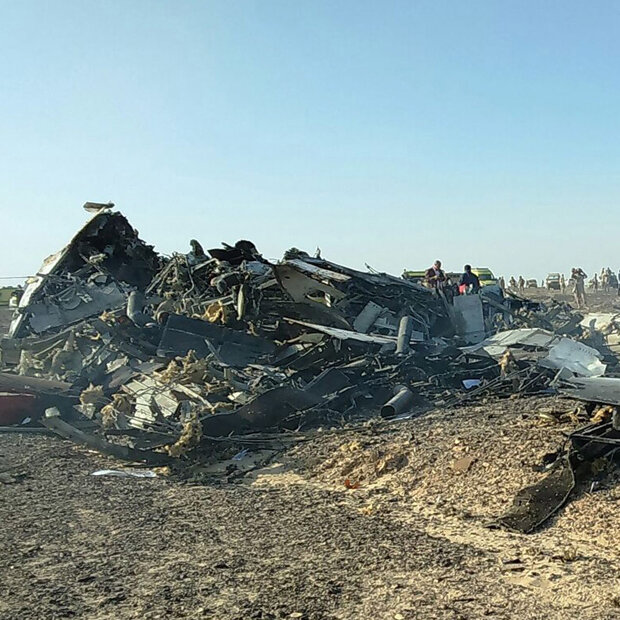 Flugzeugabsturz in Ägypten