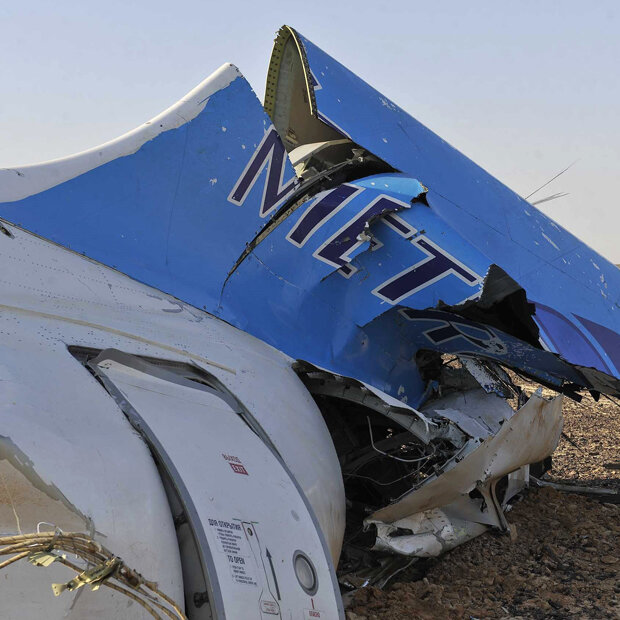 Flugzeugabsturz in Ägypten