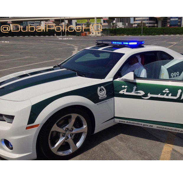 Dubai Polizei