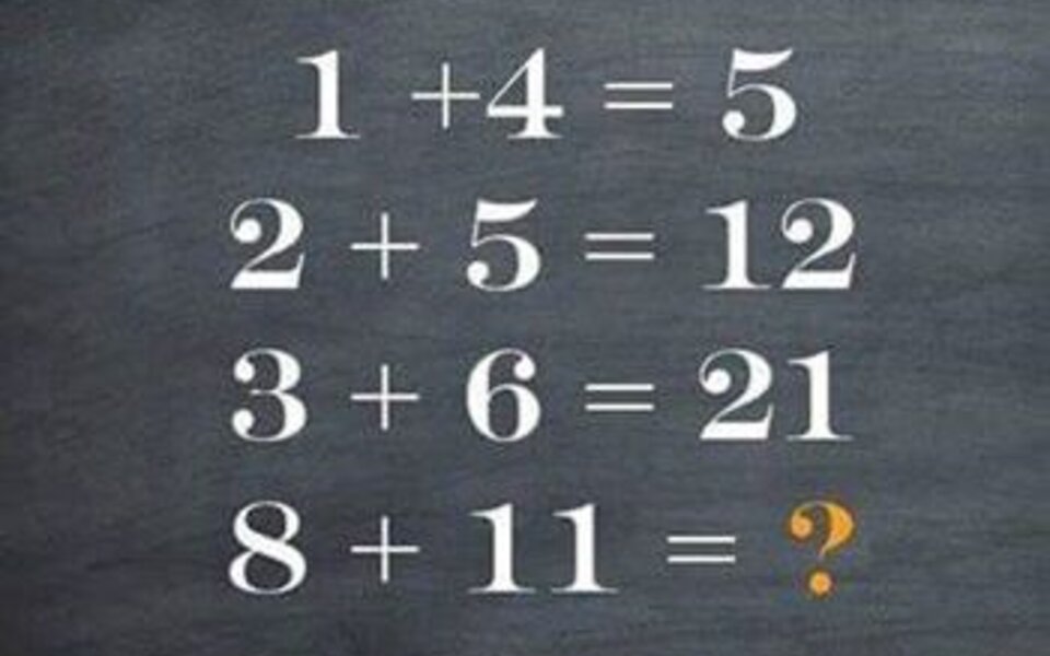 98% können dieses Rätsel nicht lösen, dabei ist es ganz leicht! 