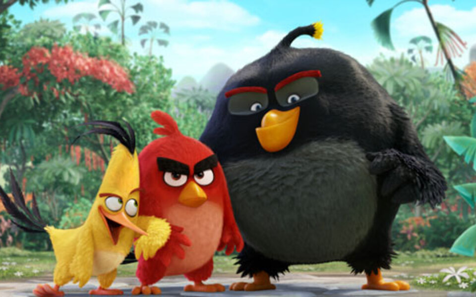 Angry Birds - der Film