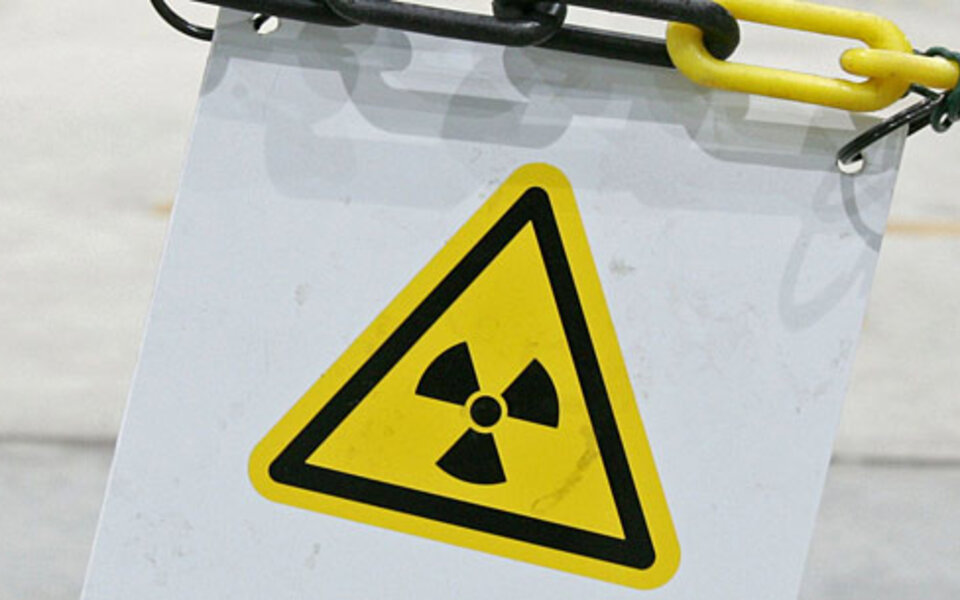 Universität vermisste radioaktives Material