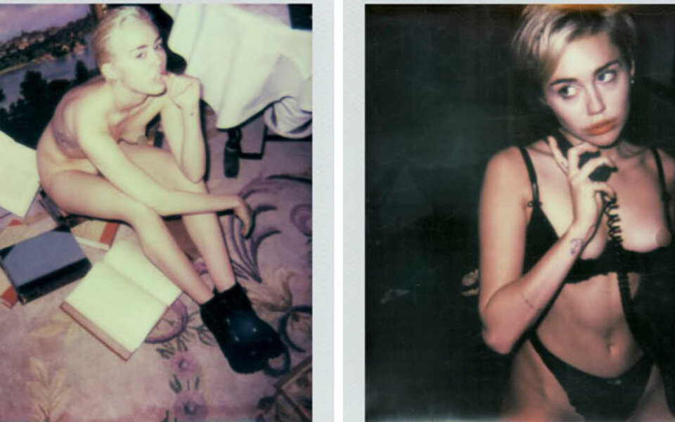 Mileys versexte Polaroids