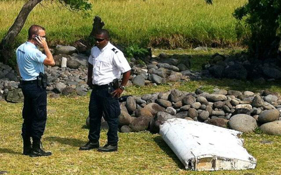 Malaysia-Jet mit Skelett gefunden