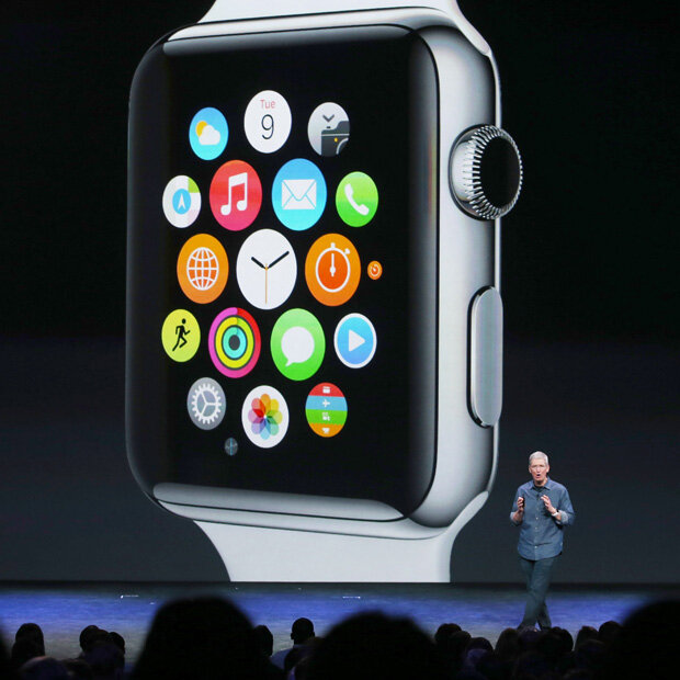 Das ist die Apple Watch