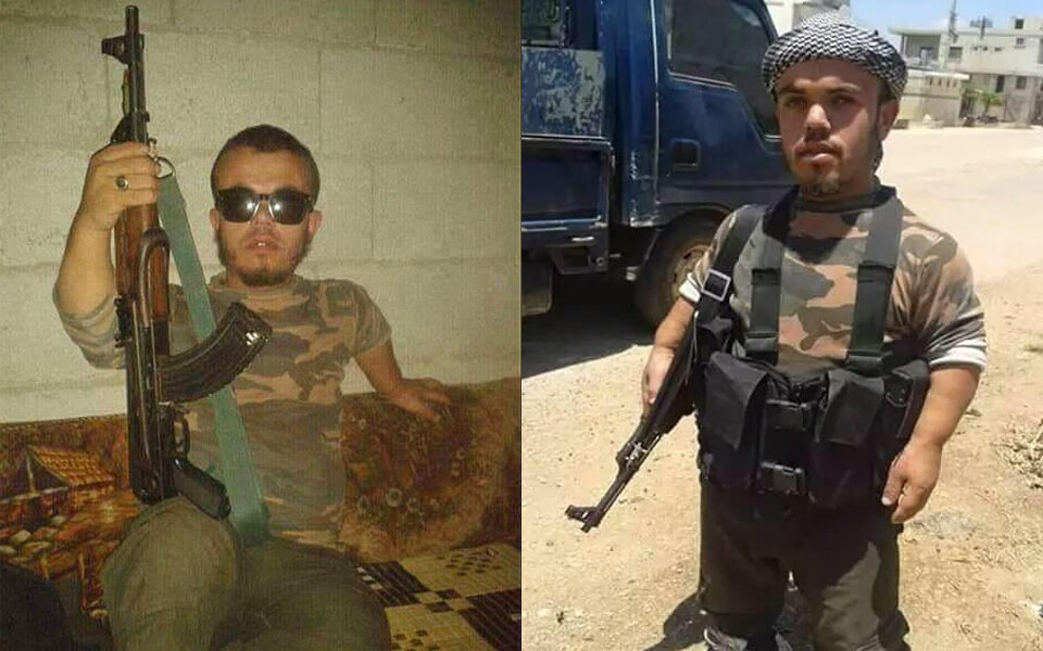 Kleinwüchsiger Terrorist trat Al-Nusra bei