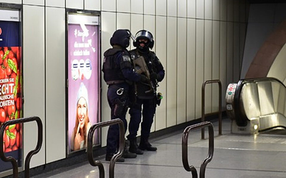 Bewaffneter löste Terror-Alarm in Wien aus