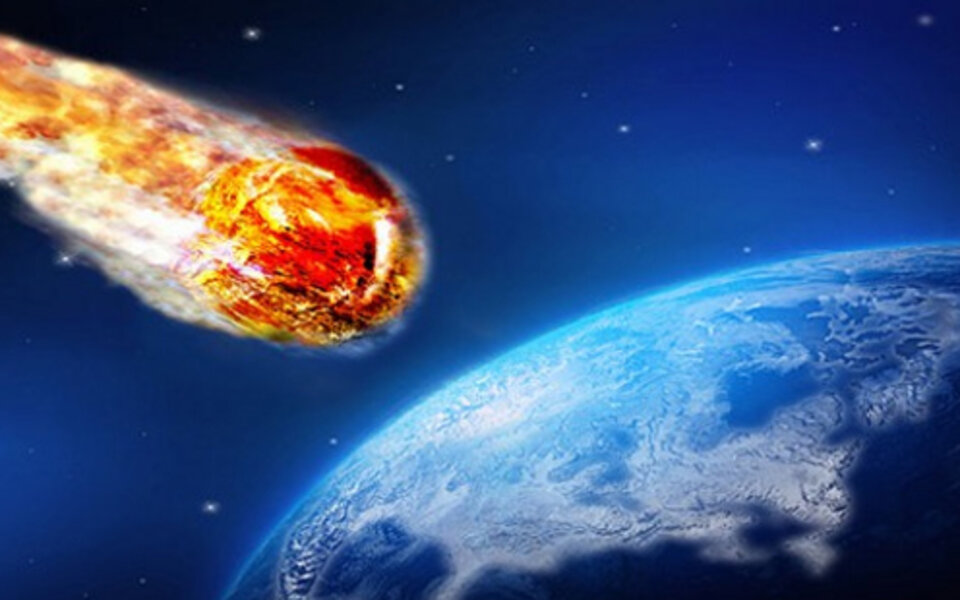 Riesen-Asteroid raste an der Erde vorbei