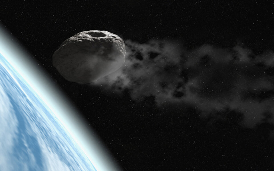 Heute besucht ein Riesen-Asteroid die Erde