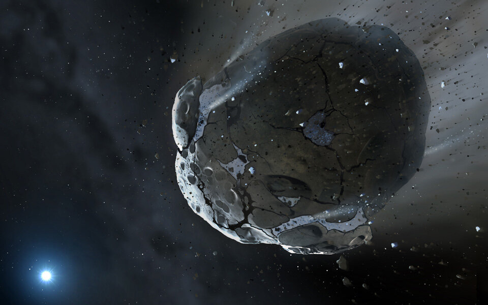 Mega-Asteroid rast auf die Erde zu