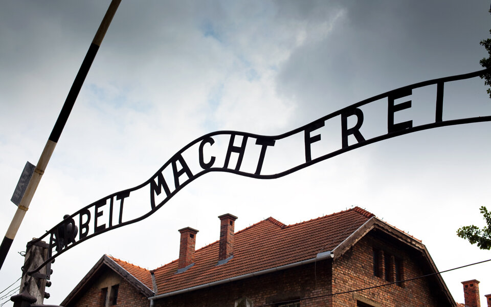 Auschwitz: Teenager klauten 'Andenken'