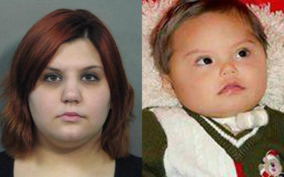Baby mit Seife getötet - 40 Jahre Haft
