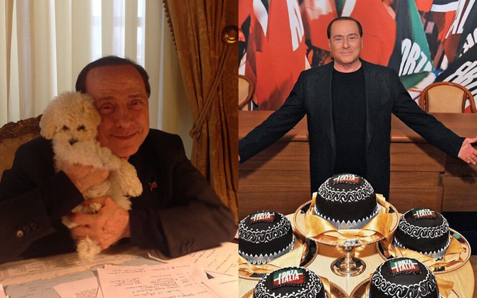 Ausgerechnet Berlusconi ist jetzt auf Instagram