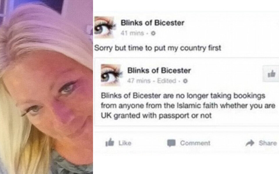 Frau wegen Anti-Islam-Posting festgenommen