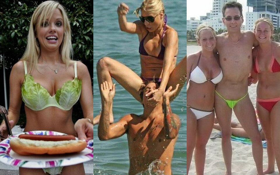 Die 17 lustigsten Bikini-Fotos aller Zeiten