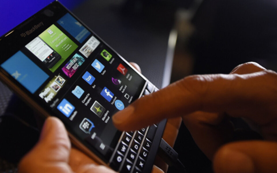 Blackberry will iOS- und Android-Apps