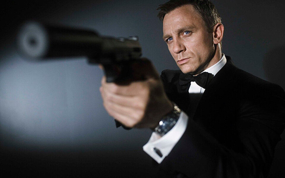007 Fakten zum neuen Bond-Film