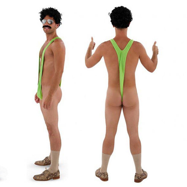 Will niemand sehen: Das Borat-Kostüm
