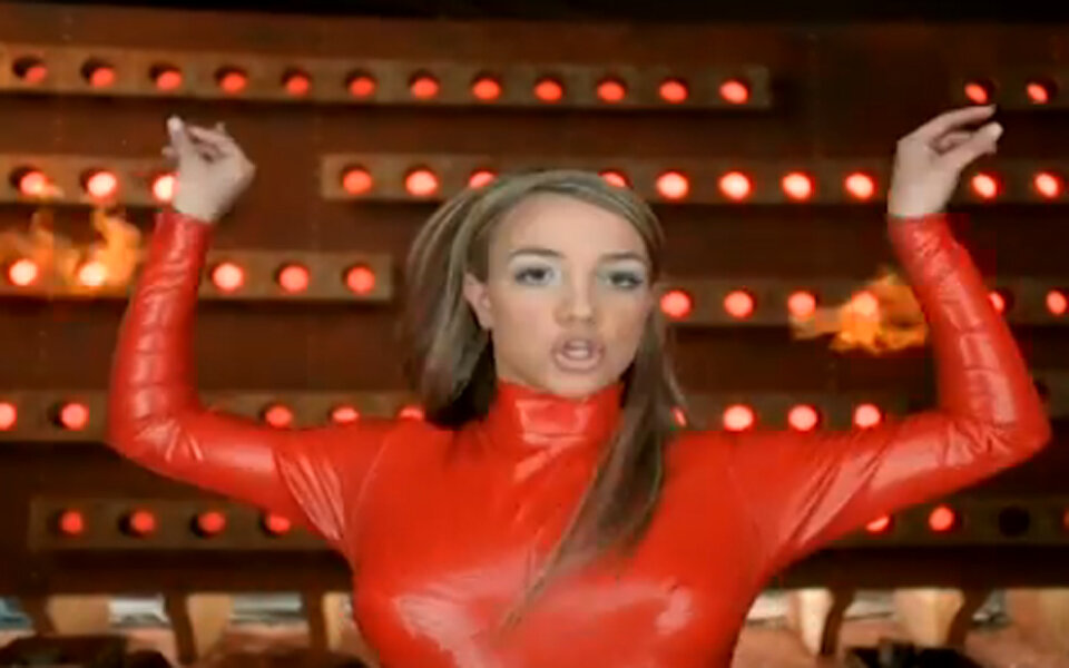 Britneys Spears ohne Musik wird Internet-Hit