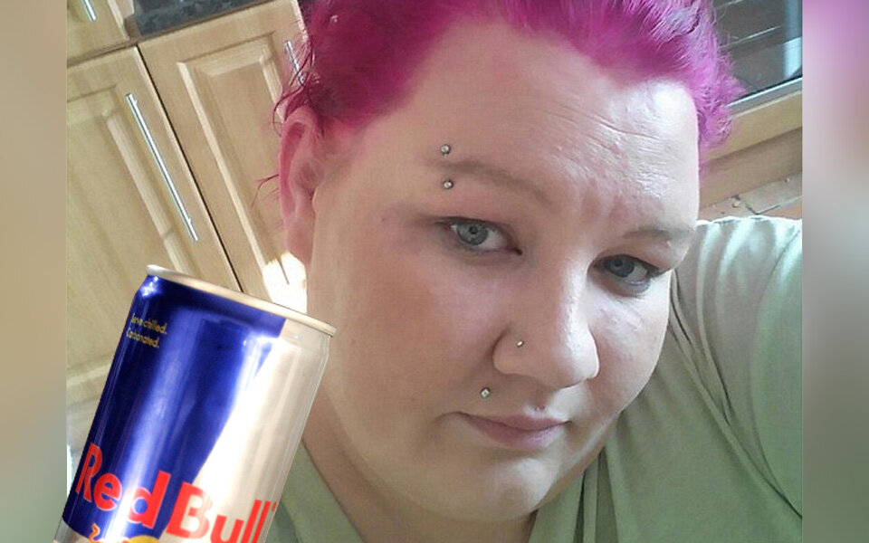28 Red Bull täglich: Frau wird blind