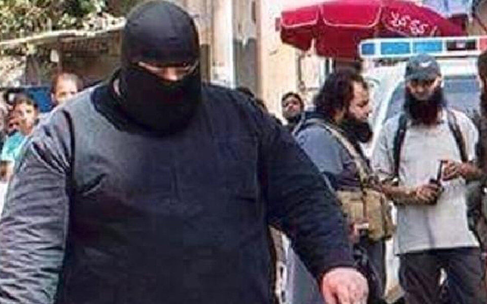 'Bulldozer' ist die menschliche Waffe von ISIS