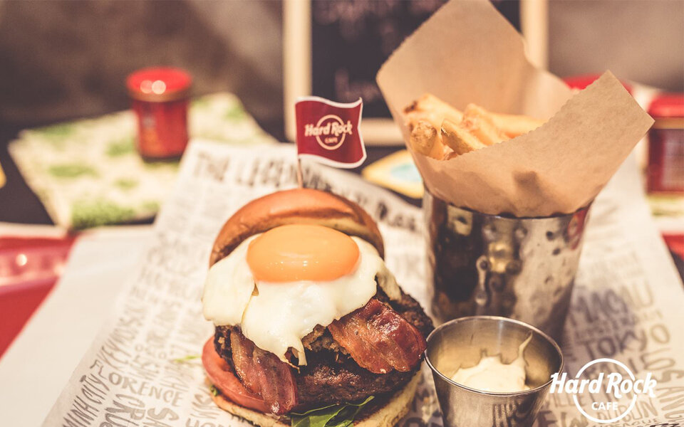 Die besten Burger aus Hard Rock Cafes weltweit
