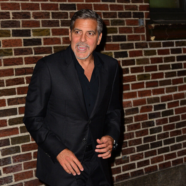 George Clooney verkaufte Versicherungen