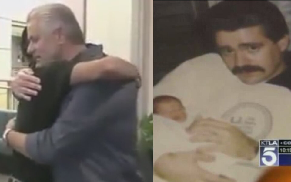 Vor 25 Jahren rettete er ihn als Baby aus der Mülltonne