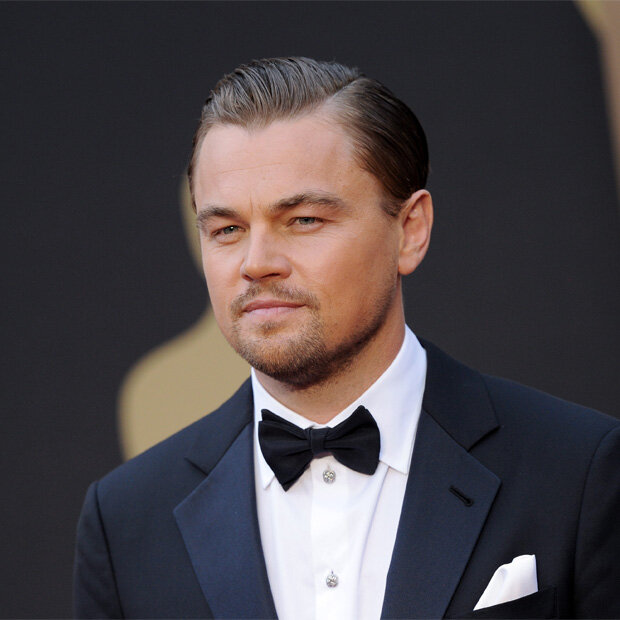 Heute lässig gegelte Haare - Leonardo DiCaprio