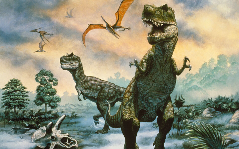 Dinosaurier waren wohl Kannibalen