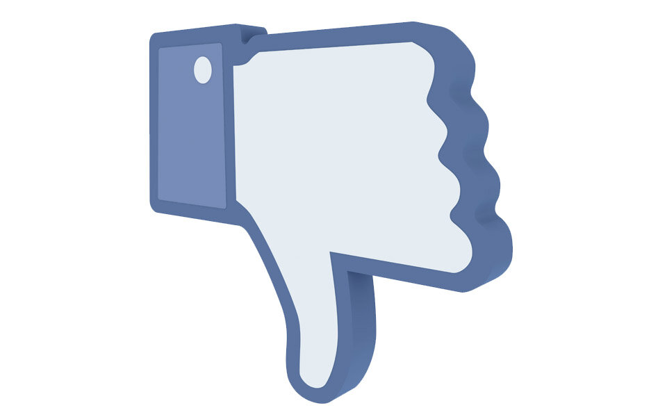 Facebook führt Dislike Button ein