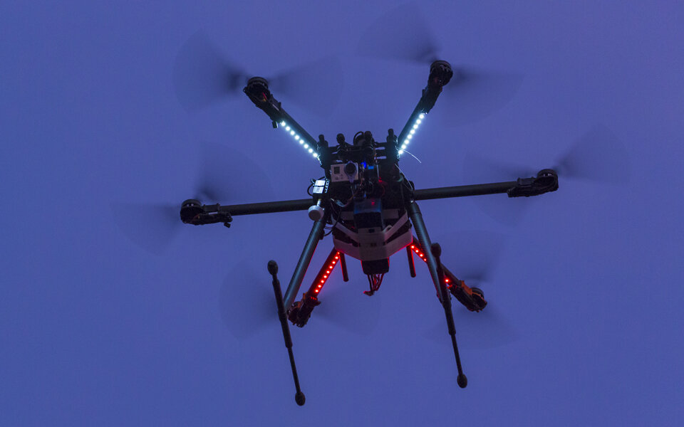 Drohnen-Alarm über Paris
