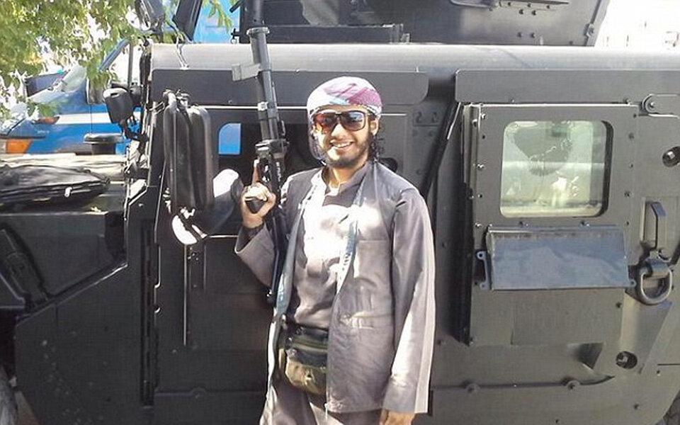 ISIS-Sänger von Drohne getötet