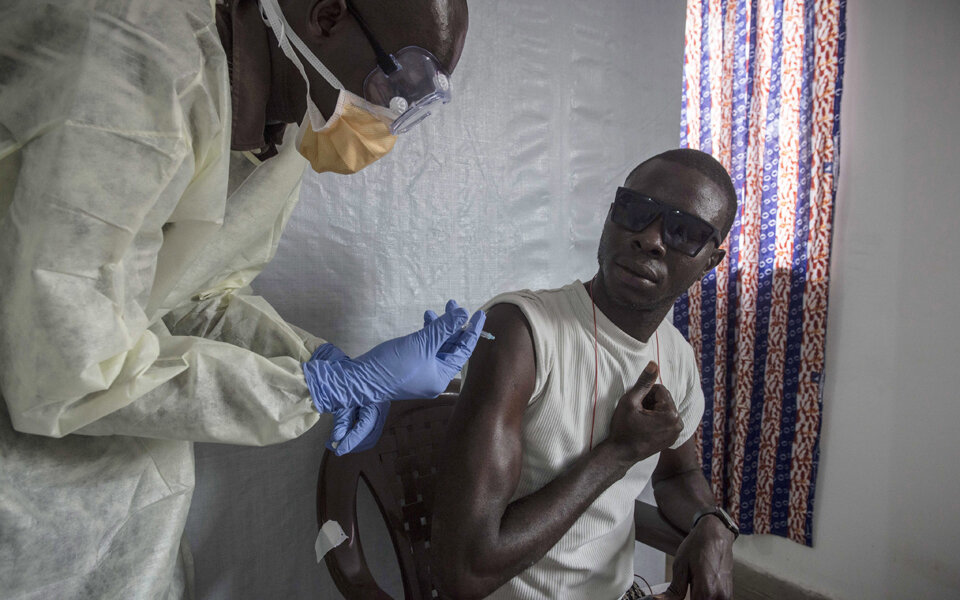 Ebola-Impfung schützt 'zu 100 Prozent'
