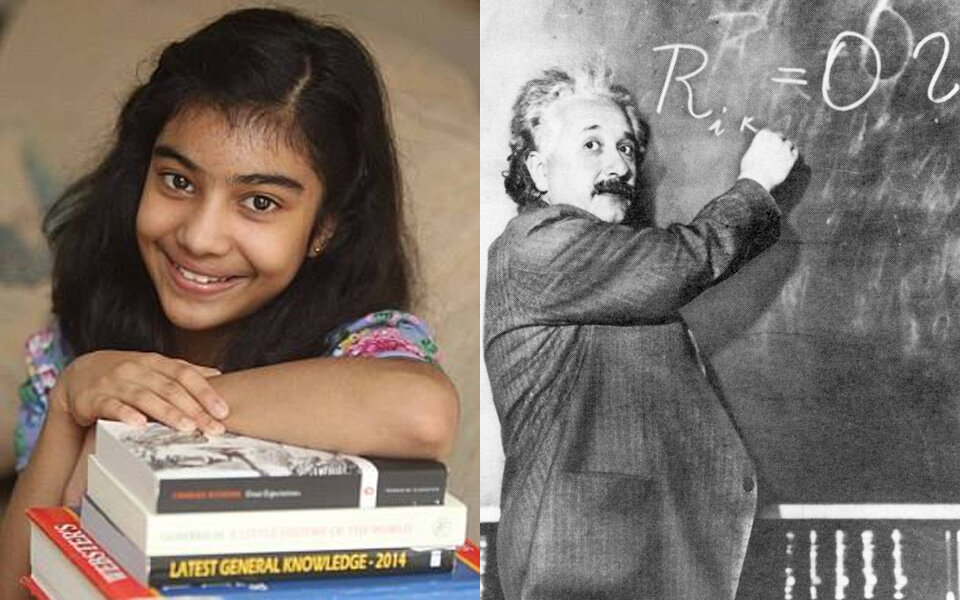 Lydia (12) ist schlauer als Einstein und Hawking