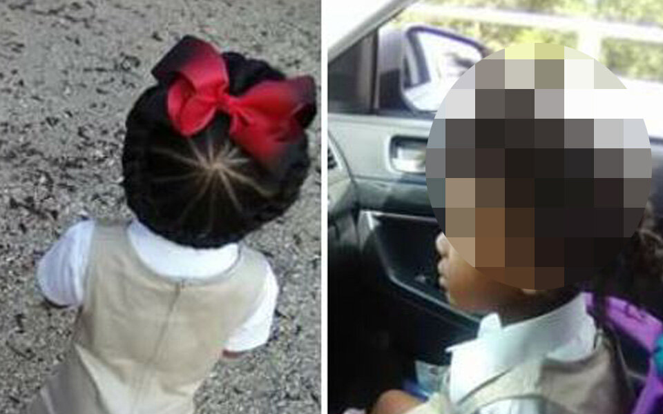 Ihre Frisur nach dem ersten Kindergartentag ging viral