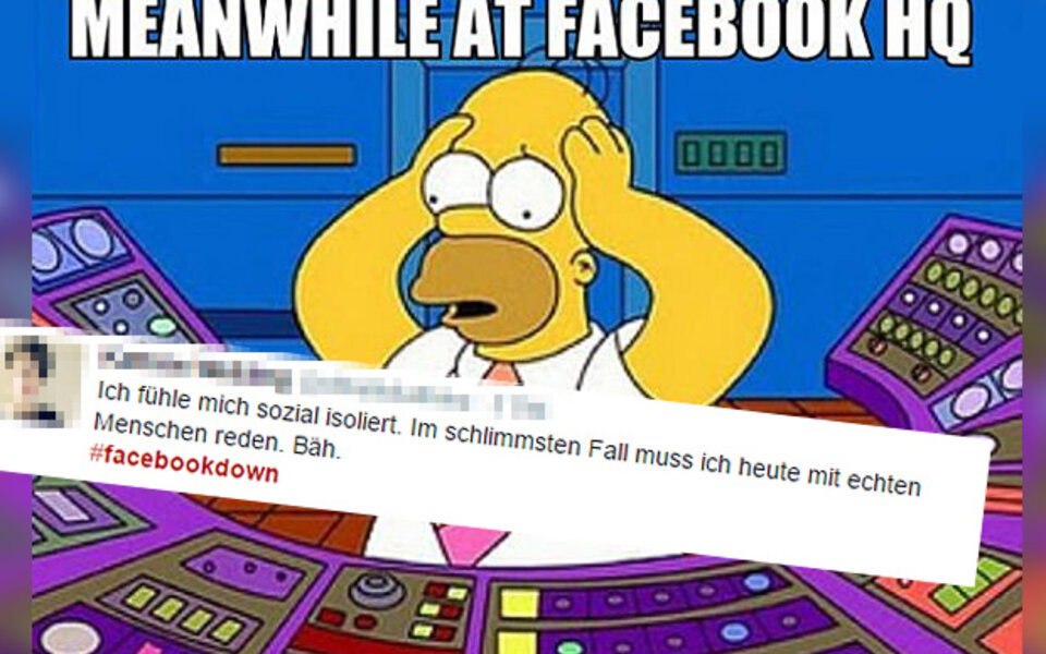 Facebook-Ausfall: So lacht das Internet