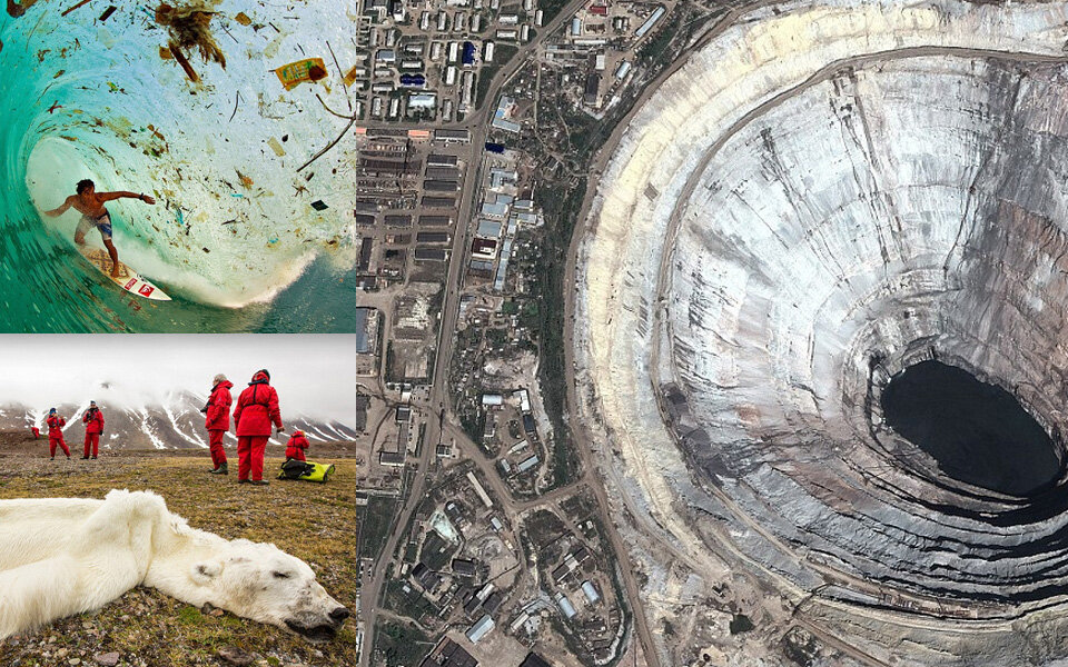 14 Fotos, die zeigen, wie wir die Erde zerstören