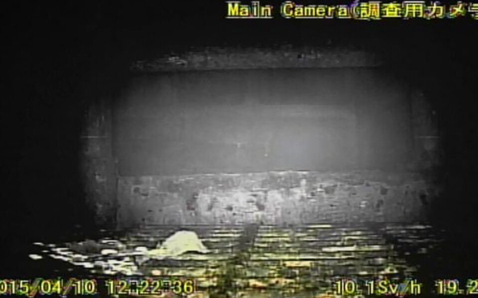 Bilder aus der nuklearen Hölle: Erste Fotos aus dem Unglücks-Reaktor