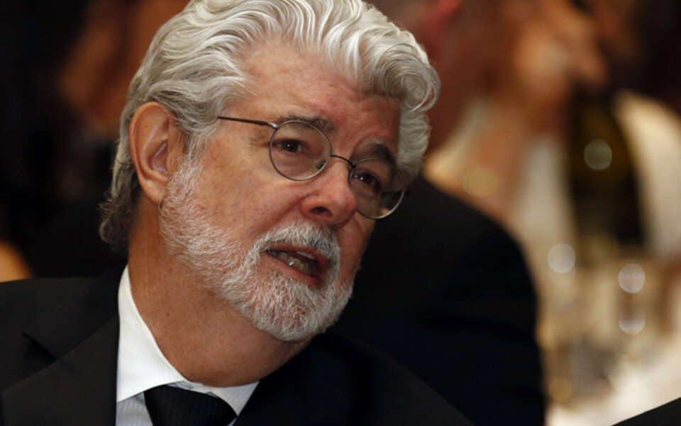 George Lucas entschuldigt sich für Star Wars VII