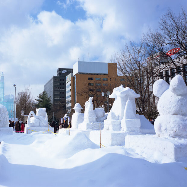 Sapporo Schneefestival