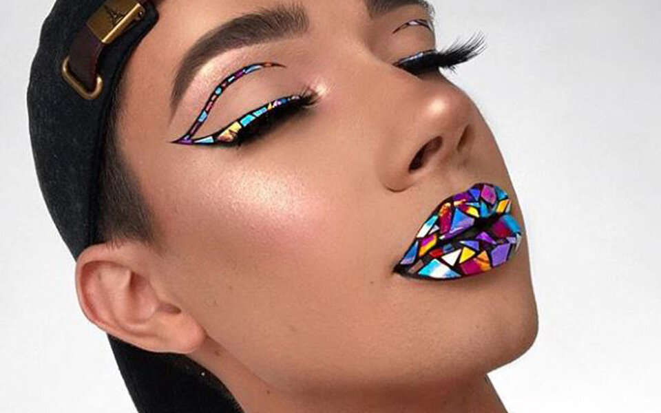 Crazy-Makeup: Glasmalerei erobert Instagram