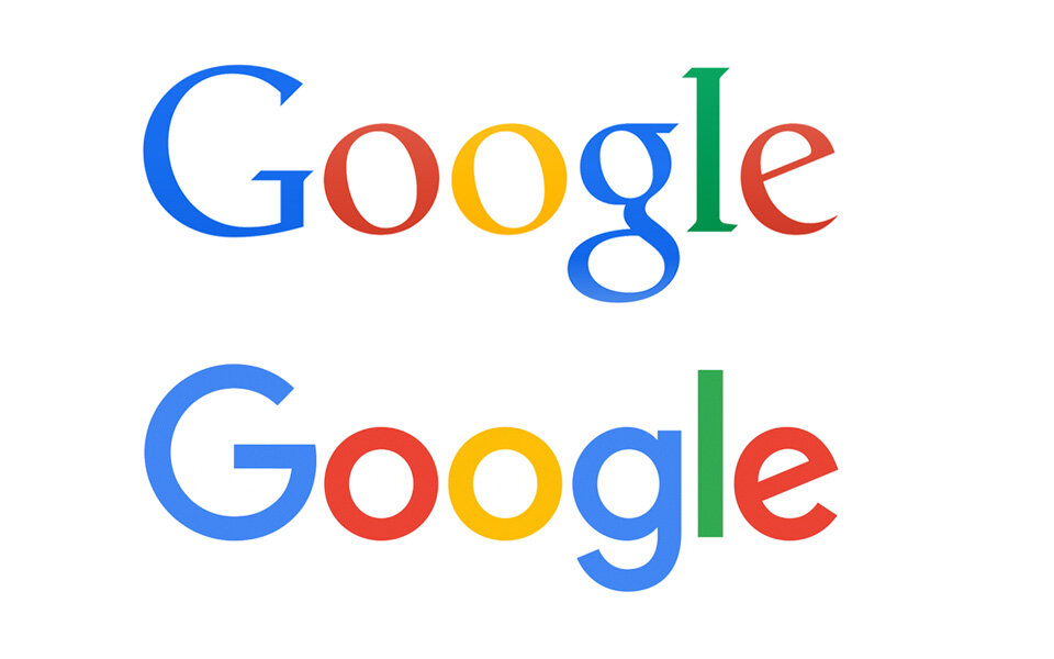 Alle lachen über Googles 'neues' Logo