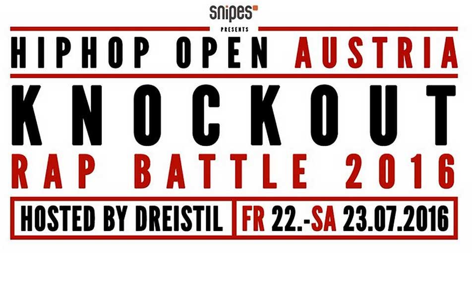 HIPHOP Open Austria Tickets sichern