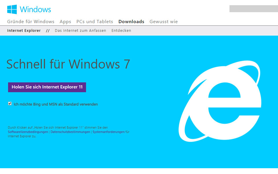 Microsoft killt den Internet-Explorer