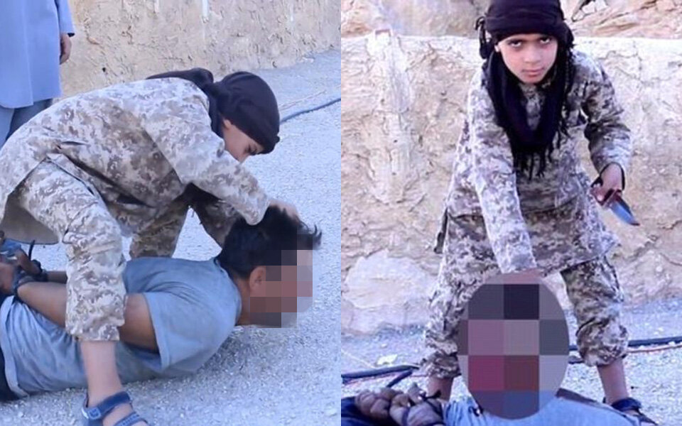 ISIS zwingt Kinder zum Köpfen