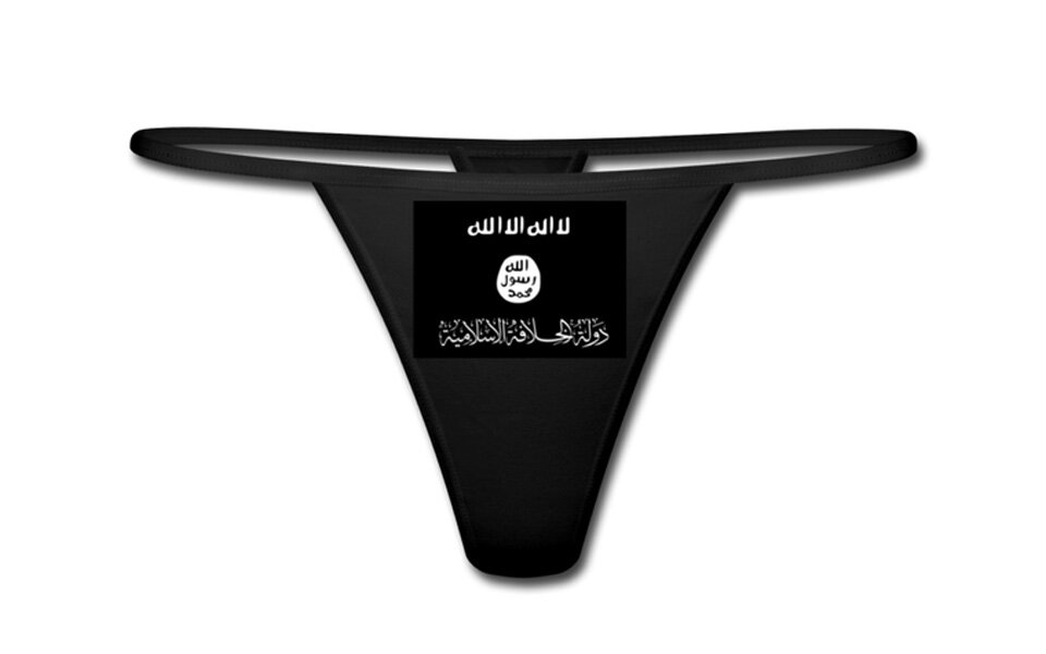 Hacker bringen ISIS-Tangas auf den Markt