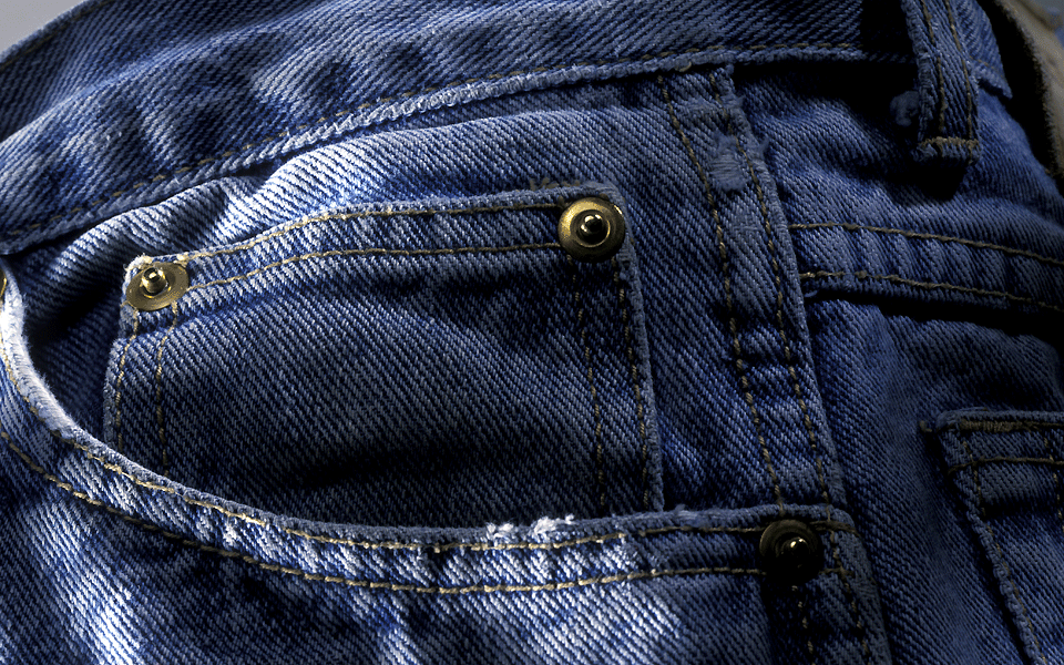 Raten Sie: Wofür ist diese Jeans-Tasche
