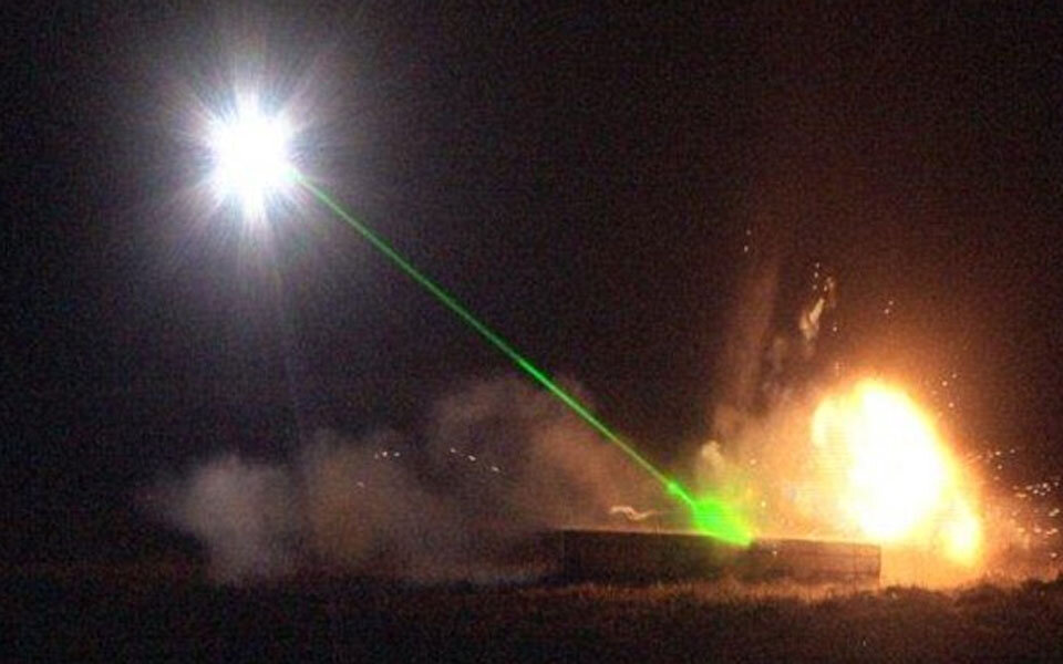 US-Army führt Laser-Kanone vor