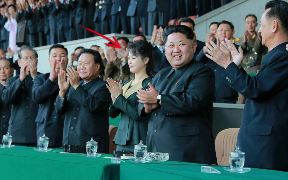 Kim Jong-un: Hier zeigt er sich mit seiner Frau
